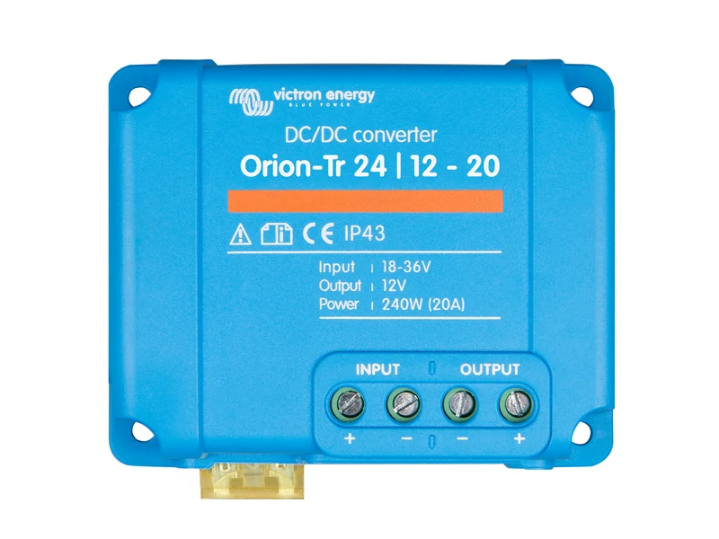 Victron Orion-Tr Spänningsreducerare 20A - Ledextraljus.eu