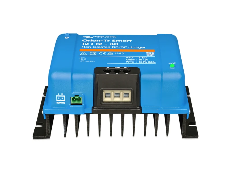 Victron Energy Orion TR Smart DC-DC Laddare 12V→12V 30A - Bild 3