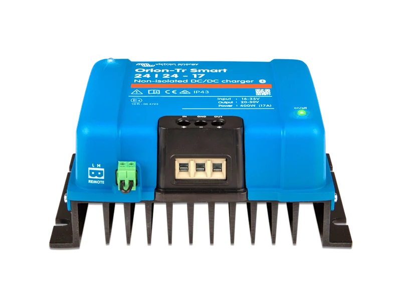 Victron Energy Orion Tr Smart DC-DC Laddare 24V→24V 17A - Bild 3