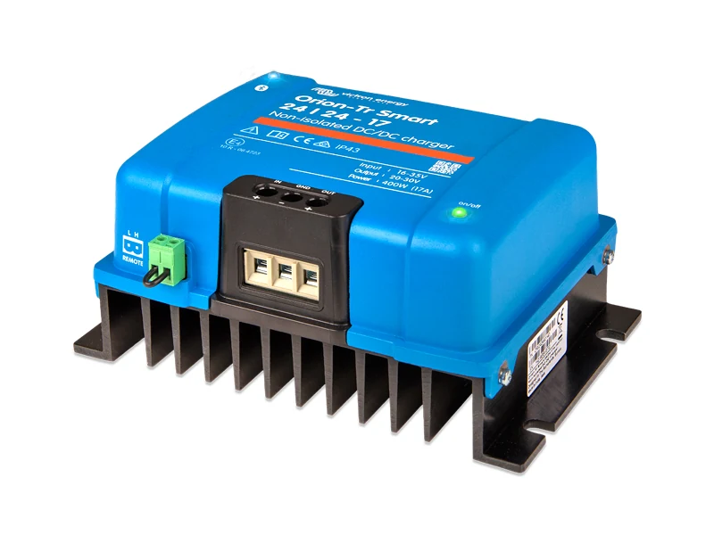 Victron Energy Orion Tr Smart DC-DC Laddare 24V→24V 17A - Bild 4