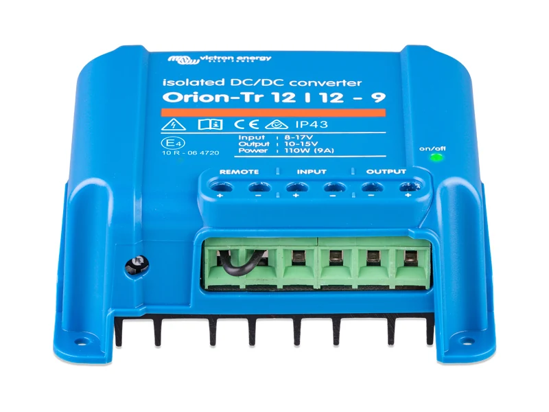 Victron Energy Orion Tr Isolated DC-DC Omvandlare 12V→12V 9A - Bild 3