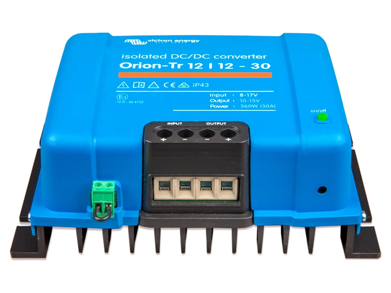 Victron Energy Orion-Tr Isolated DC-DC Omvandlare 12V→12V 30A - Bild 3