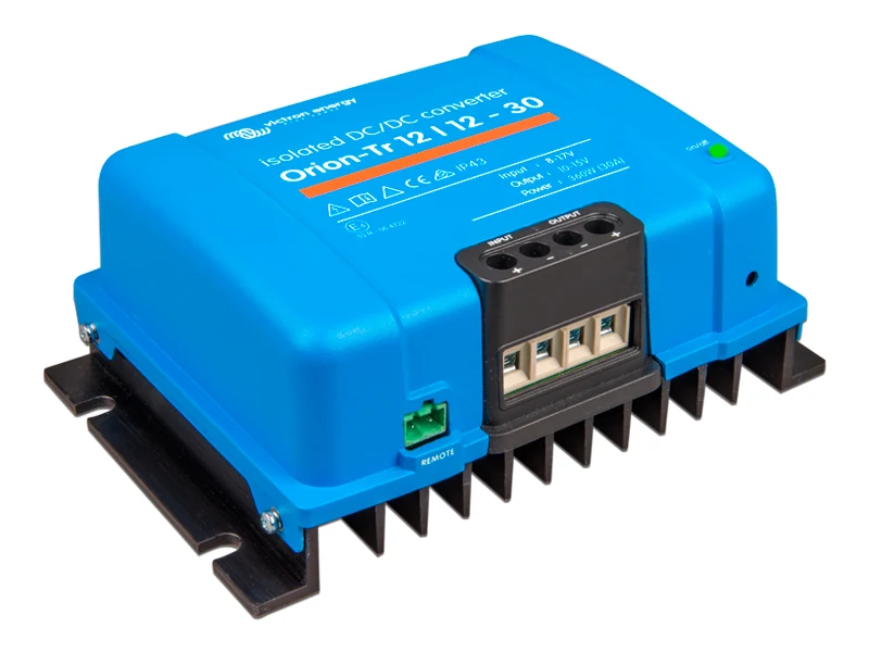 Victron Energy Orion-Tr Isolated DC-DC Omvandlare 12V→12V 30A - Bild 4
