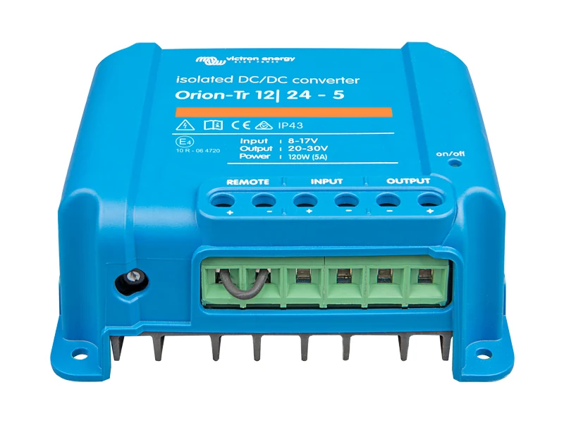 Victron Energy Orion-Tr Isolated DC-DC Omvandlare 12V→24V 5A - Bild 3
