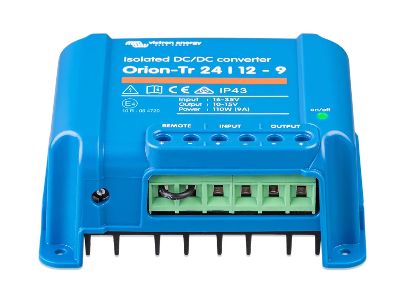Victron Energy Orion-Tr Isolated DC-DC Omvandlare 24V→12V 9A - Bild 3