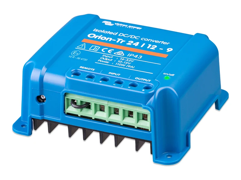 Victron Energy Orion-Tr Isolated DC-DC Omvandlare 24V→12V 9A - Bild 4