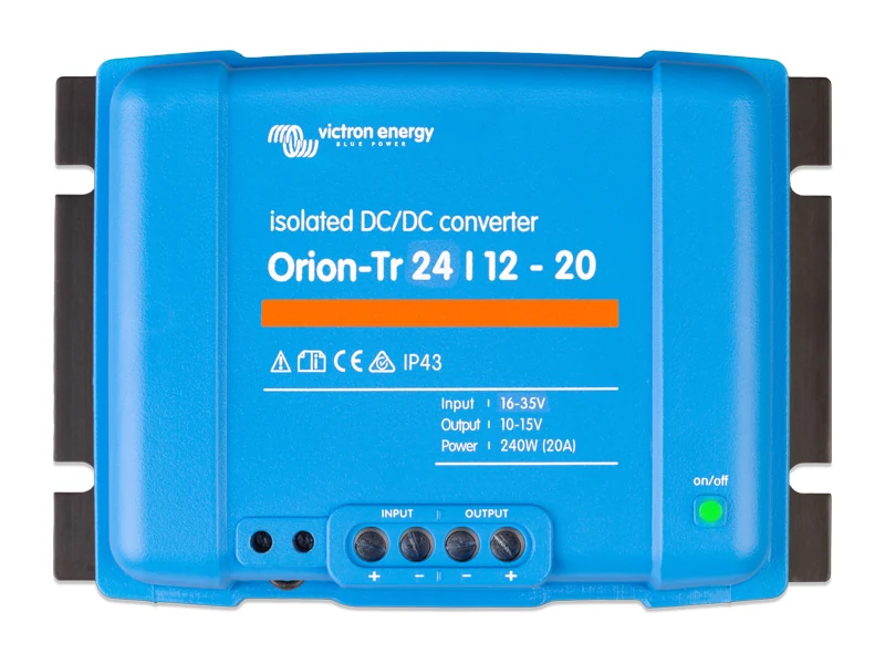 Victron Energy Orion-Tr 24/12-20 Isolated DC-DC Omvandlare 20A - Ledextraljus.eu