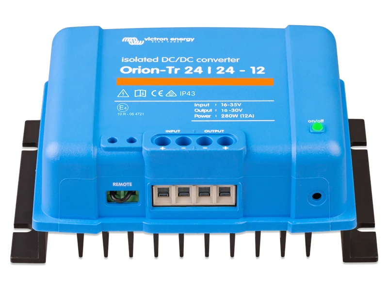 Victron Energy Orion Tr Isolated DC-DC Omvandlare 24V→24V 12A - Bild 3