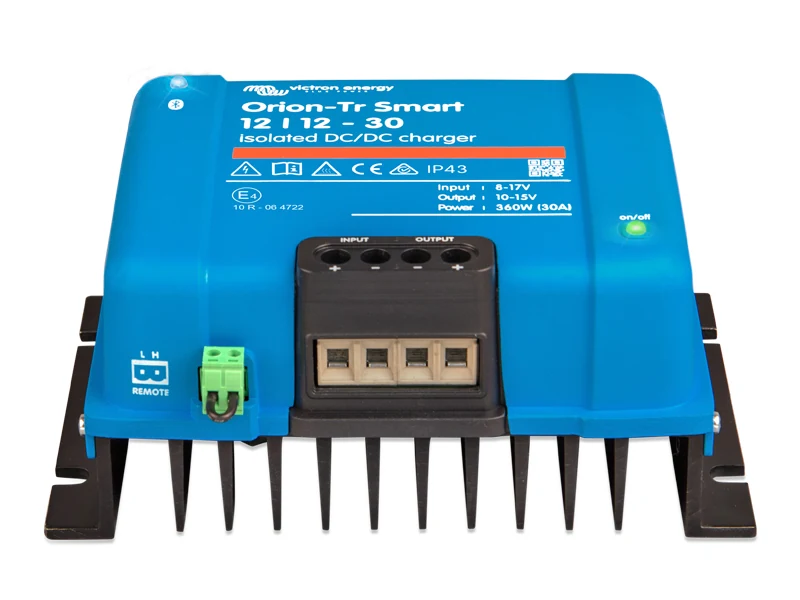 Victron Energy Charger DC-DC Orion-Tr Smart Isolerad 12V→12V 30A (360W) - Bild 3