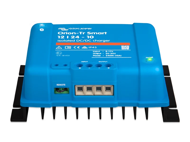 Victron Energy Charger DC-DC Orion-Tr Smart Isolerad 12V→24V 10A (240W) - Bild 3