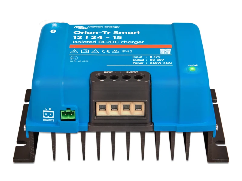 Victron Energy Charger DC-DC Orion-Tr Smart Isolerad 12V→24V 15A (360W) - Bild 3