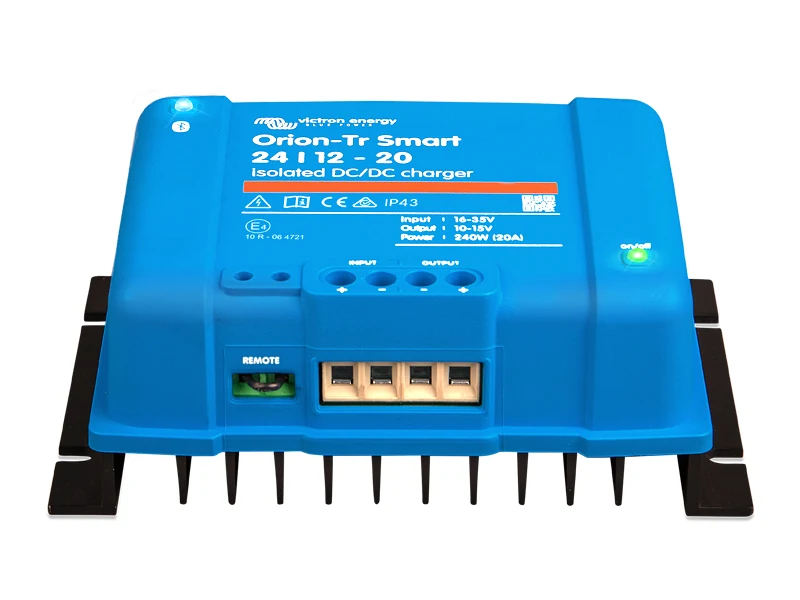 Victron Orion-Tr Smart isolerad DC-DC laddare 24/12V 20A - Bild 3