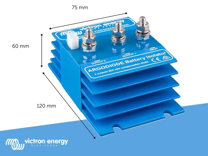 Victron Energy Batteriisolator Argodiode 80-2SC 12/24V 80A - Bild 4