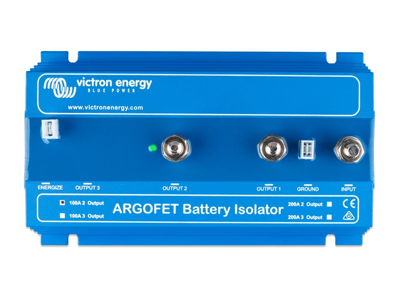 Victron Energy Batteriisolator Argofet 100-2 12/24V 100A - Ledextraljus.eu