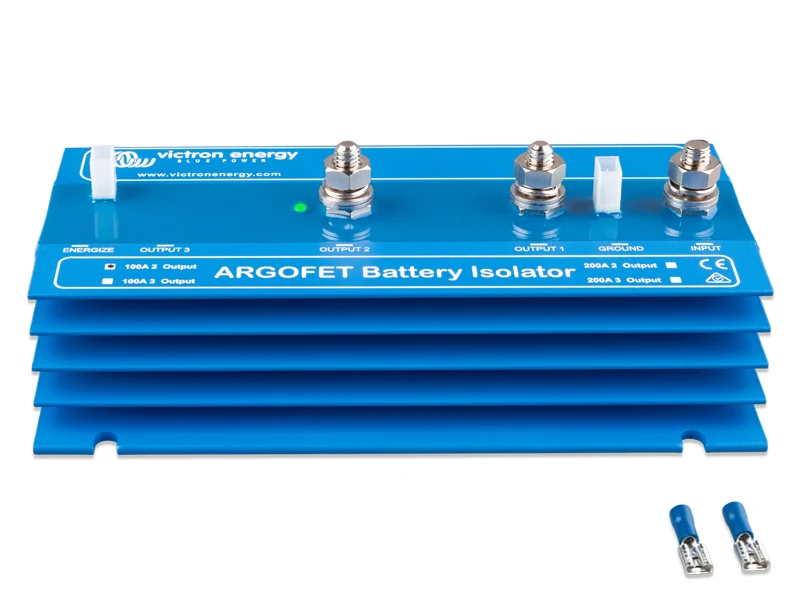 Victron Energy Batteriisolator Argofet 100-2 12/24V 100A - Bild 3
