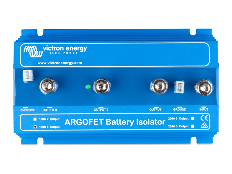 Victron Energy Batteriisolator Argofet 100-3 12/24V 100A - Ledextraljus.eu