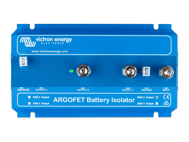 Victron Energy Argofet 200-2 Batteriövervakning 12/24V 200A - Ledextraljus.eu
