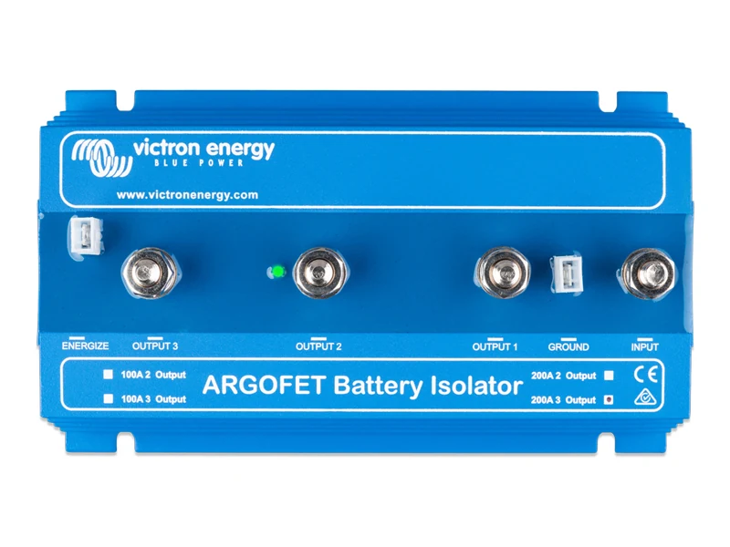 Victron Energy Argofet 200-3 Batteriövervakning 12/24V 200A - Ledextraljus.eu