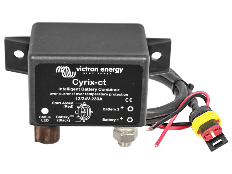 Victron Energy Cyrix-CT Batteriövervakning 12/24V 230A - Ledextraljus.eu