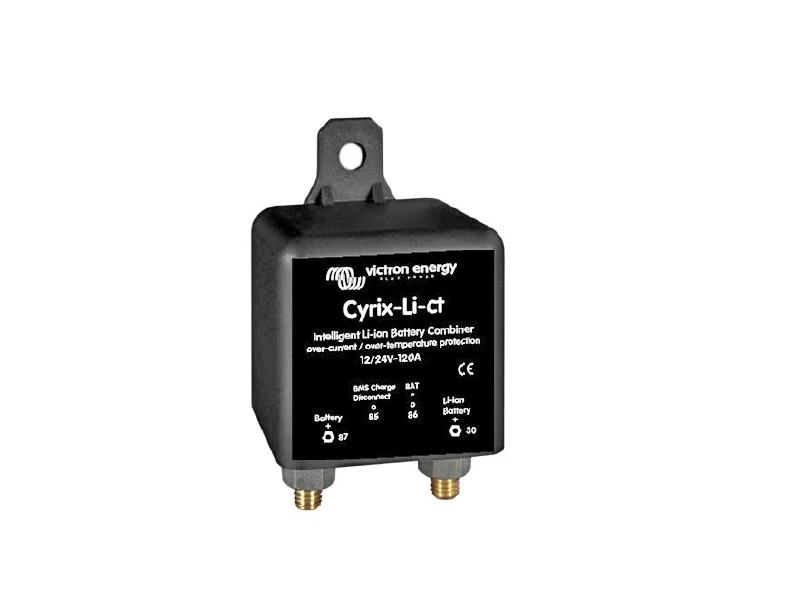 Victron Energy Cyrix-Li-ct Intelligent Batteriövervakning 12/24V 120A - Ledextraljus.eu