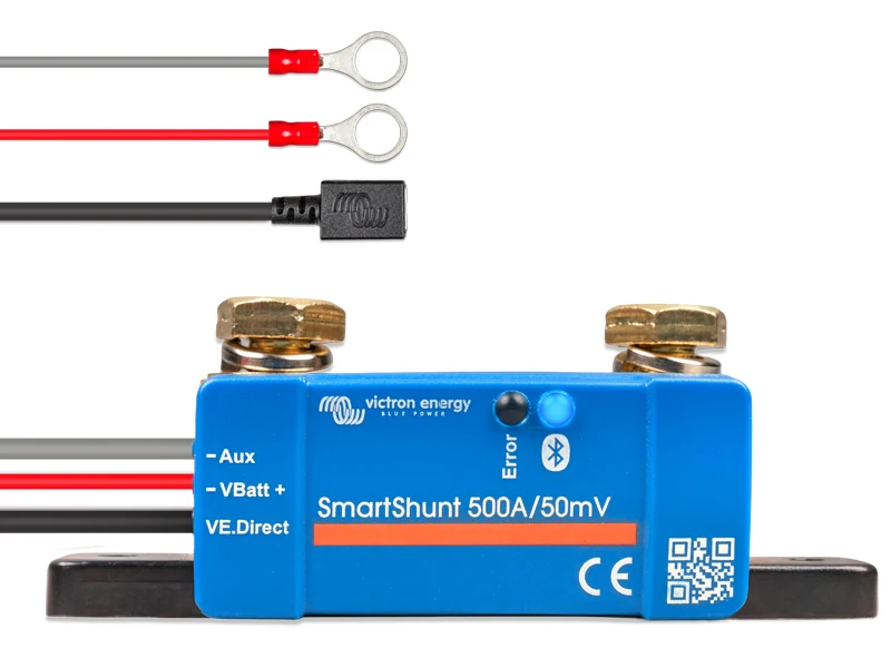 Victron Energy SmartShunt IP65 500A - Ledextraljus.eu