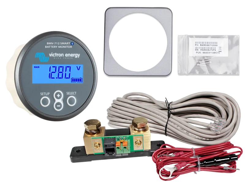 Victron Energy BMV-712 Smart Batterimonitor - Ledextraljus.eu