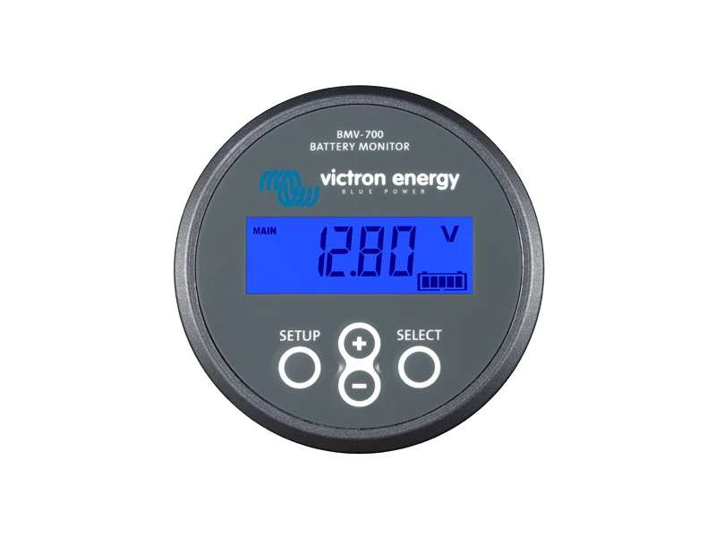 Batterimonitor Victron BMV-700 - Ledextraljus.eu
