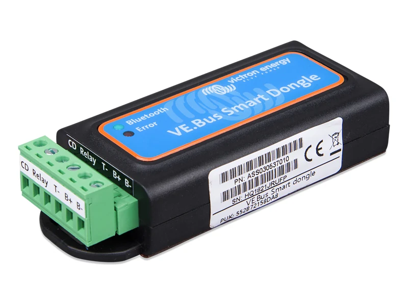 VE.Bus Smart Dongle Victron Energy - Ledextraljus.eu