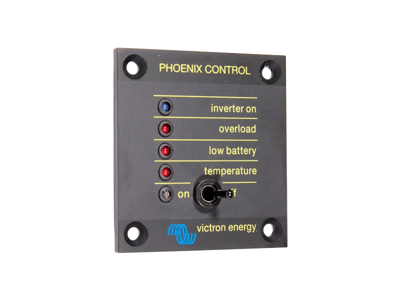 Victron Energy Inverterkontroll för Phoenix Inverters - Ledextraljus.eu