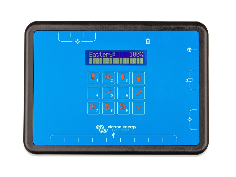 Victron Energy SHS 200 MPPT PAYGo Solcellsregulator - Ledextraljus.eu