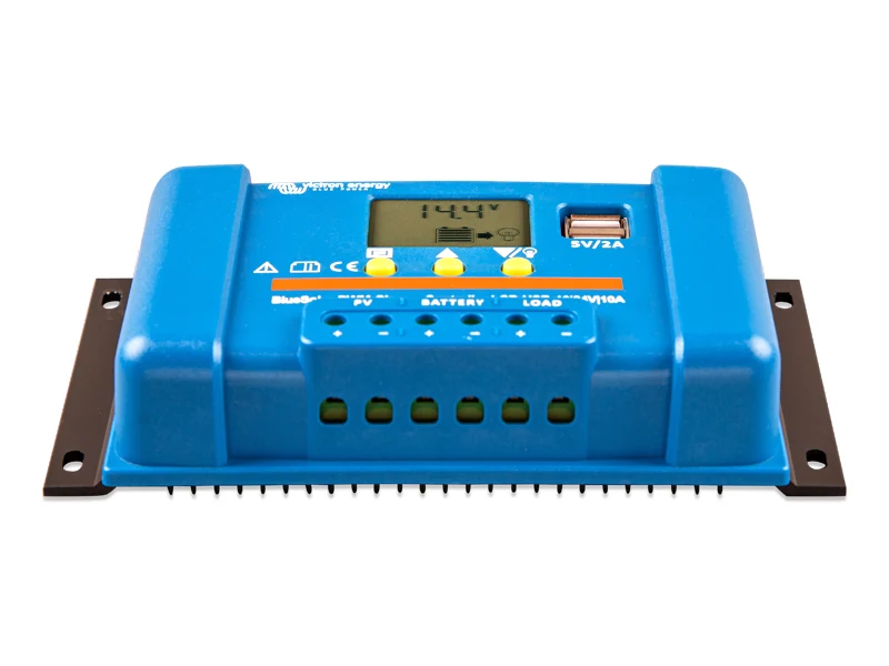 Victron Energy BlueSolar PWM-LCD&USB 12/24V 20A Solcellsregulator - Bild 3