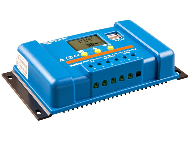 Victron Energy BlueSolar PWM-LCD&USB 12/24V 20A Solcellsregulator - Bild 4