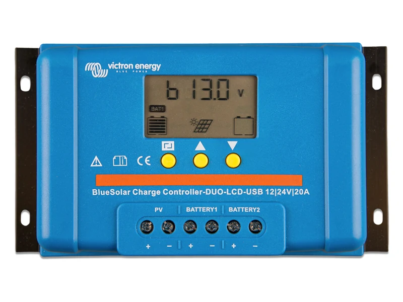 Victron Energy BlueSolar MPPT 75/10 Solcellsregulator - Ledextraljus.eu