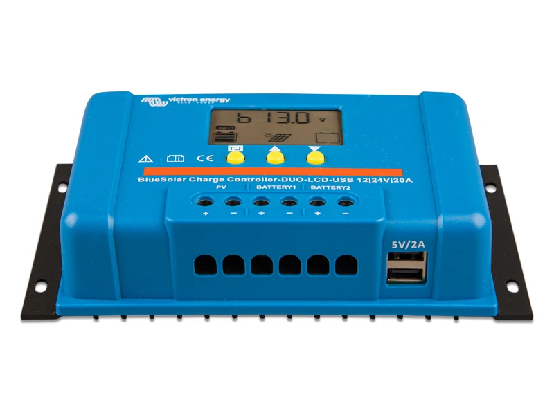 Victron Energy BlueSolar MPPT 75/10 Solcellsregulator - Bild 3