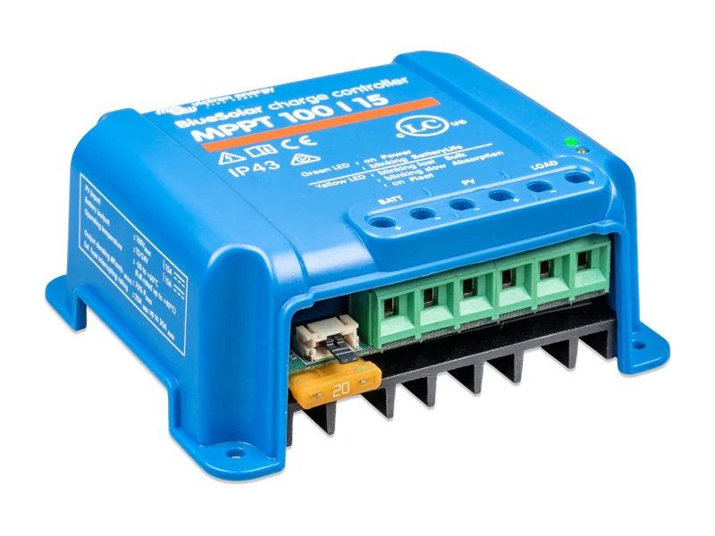 Victron Energy BlueSolar MPPT 100/15 Solcellsregulator 12/24V 15A - Bild 3