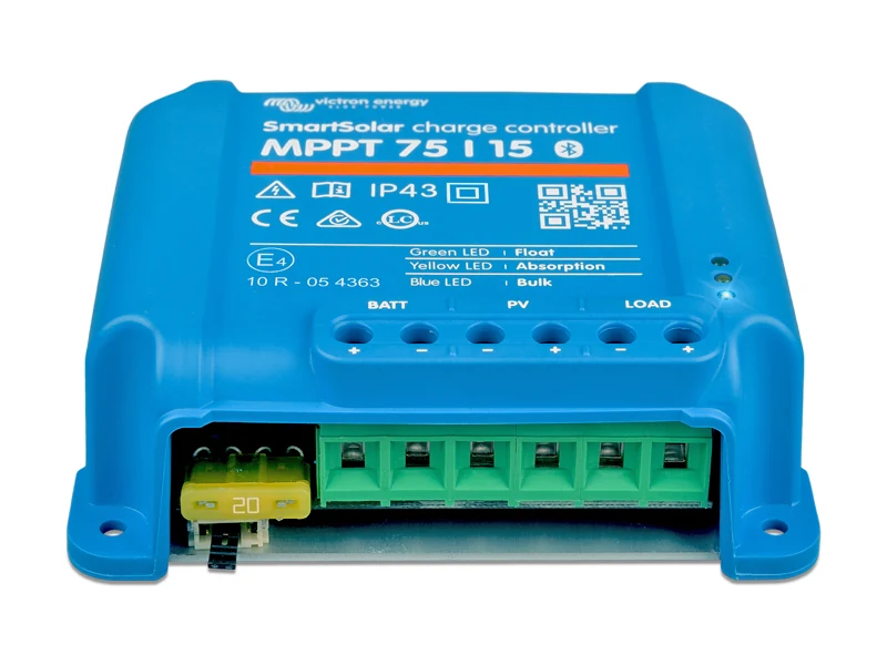 Victron SmartSolar MPPT 75/15 Solcellsregulator - Bild 3