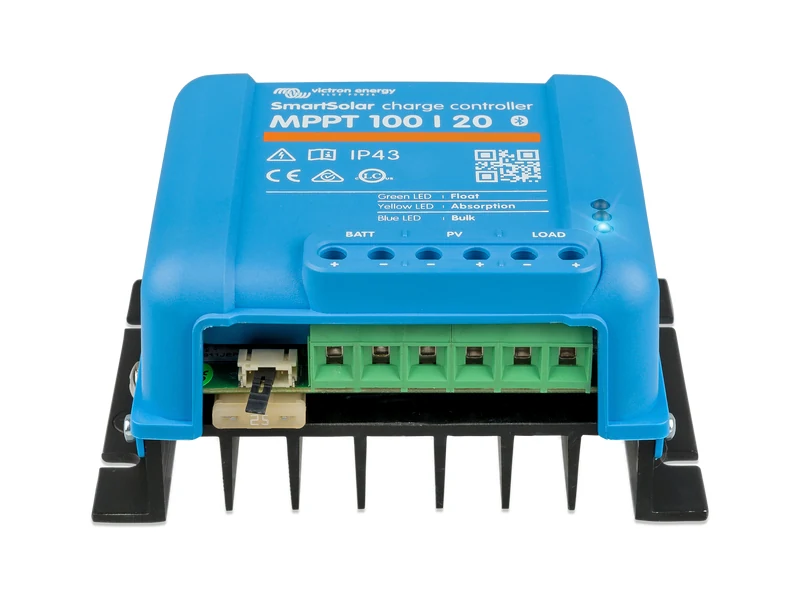 Victron SmartSolar MPPT 100/20-48V Solcellsregulator - Bild 3