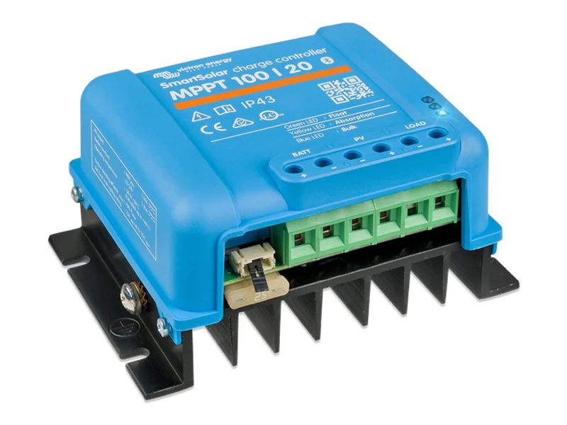 Victron SmartSolar MPPT 100/20-48V Solcellsregulator - Bild 4