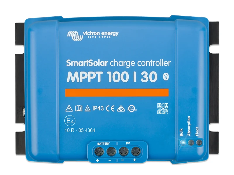 Victron SmartSolar MPPT 100/30 Solcellsregulator - Ledextraljus.eu