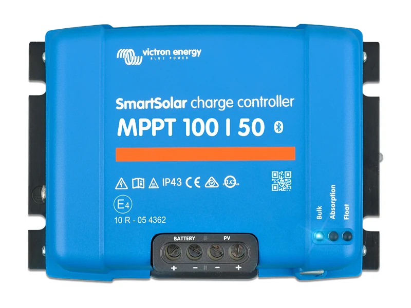 Victron SmartSolar MPPT 100/50 Solcellsregulator - Ledextraljus.eu