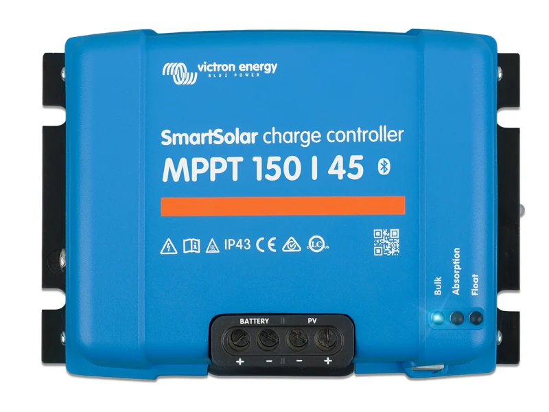 Victron SmartSolar MPPT 150/45 Solcellsregulator - Ledextraljus.eu