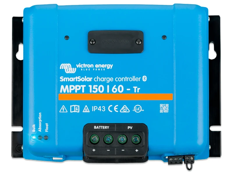Victron SmartSolar MPPT 150/60-TR Solcellsregulator - Ledextraljus.eu