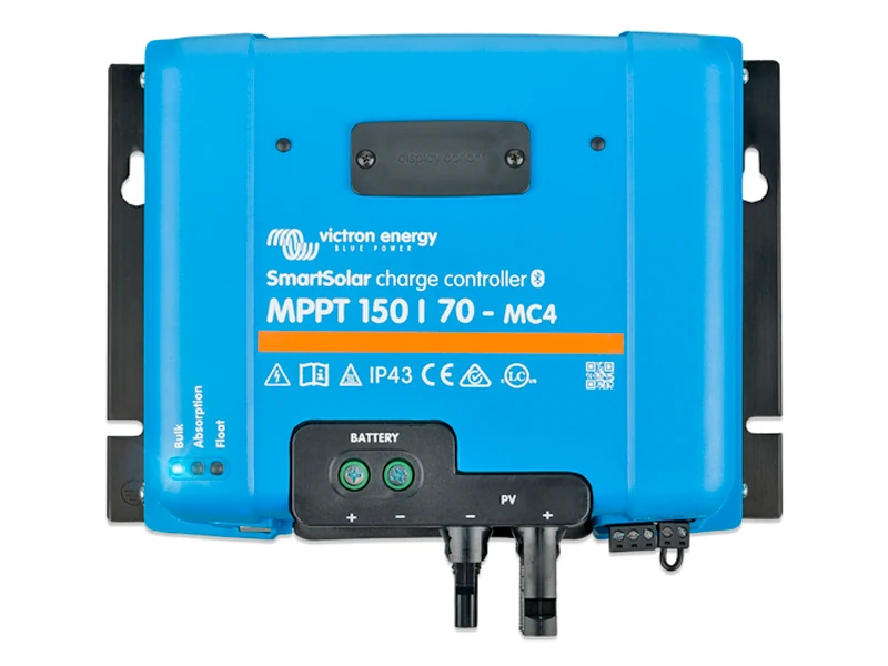 Victron SmartSolar MPPT 150/70-MC4 VE.Can Solcellsregulator - Ledextraljus.eu