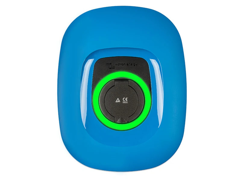 Victron EV Laddstation NS 22 kW Blå, Typ 2 32A 3-fas - Ledextraljus.eu