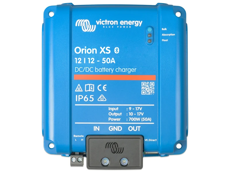Batteriladdare DC-DC Victron Energy Orion XS 12/12-50A - Ledextraljus.eu