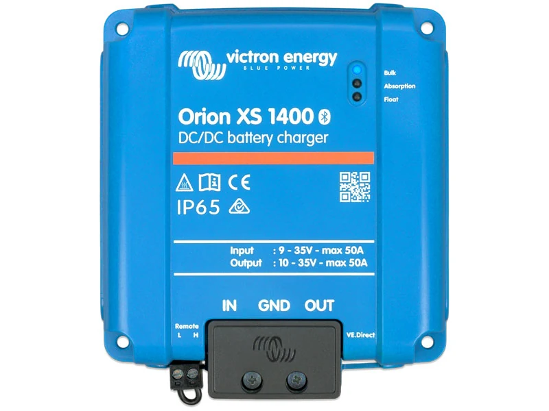 Batteriladdare DC-DC Victron Energy Orion XS 1400 - Ledextraljus.eu