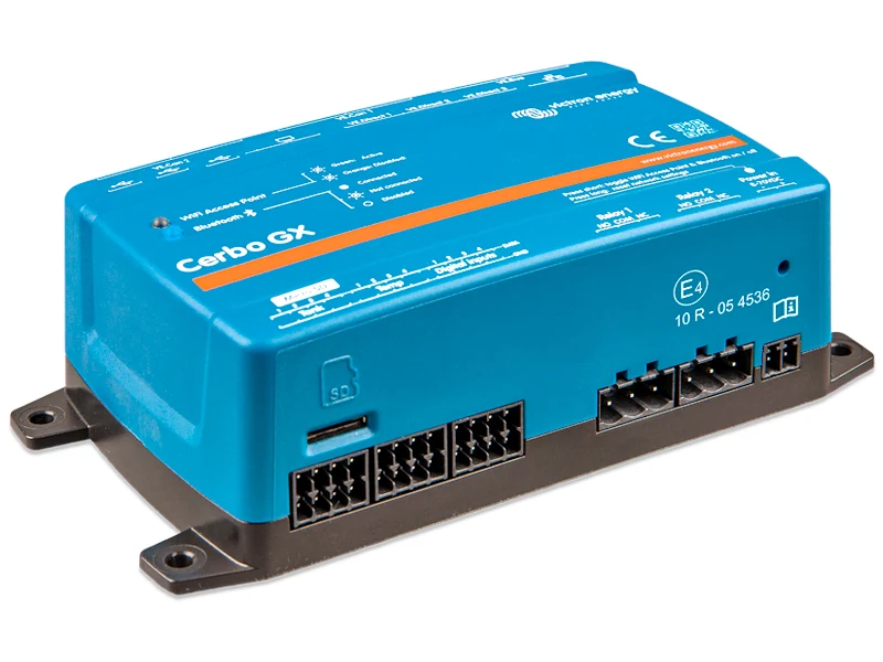 Kommunikationscenter Victron Energy Cerbo GX MK2 - Ledextraljus.eu