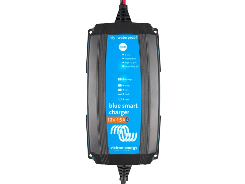 Victron Energy Blue Smart IP65 Batteriladdare 12V 15A - Ledextraljus.eu