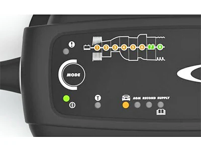 CTEK MXS10EC Batteriladdare 12V 10A - Bild 3