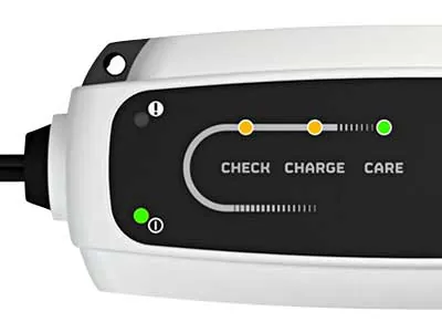 CTEK CT5 START/STOP Batteriladdare 12V 14-130Ah AGM EFB Gel - Bild 3